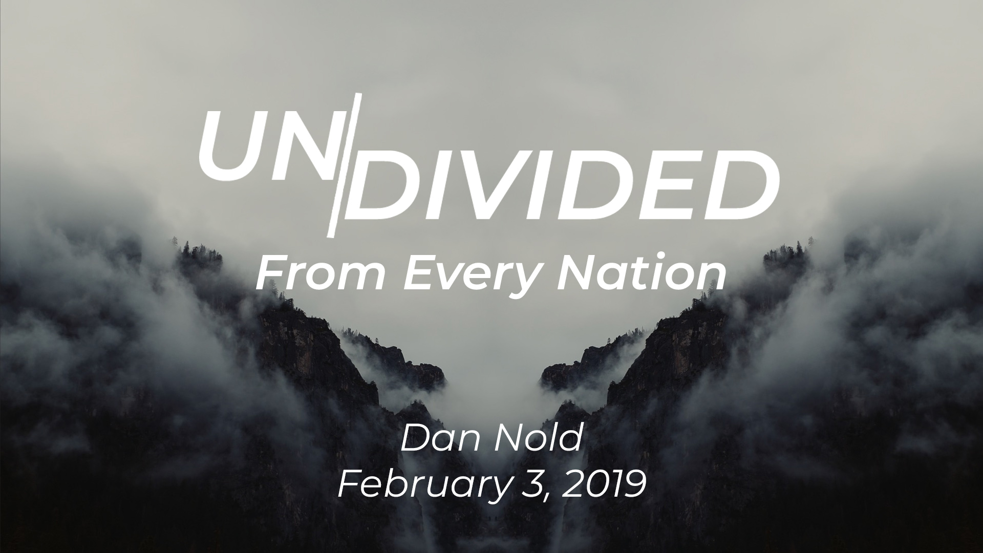 From Every Nation (Dan Nold)
