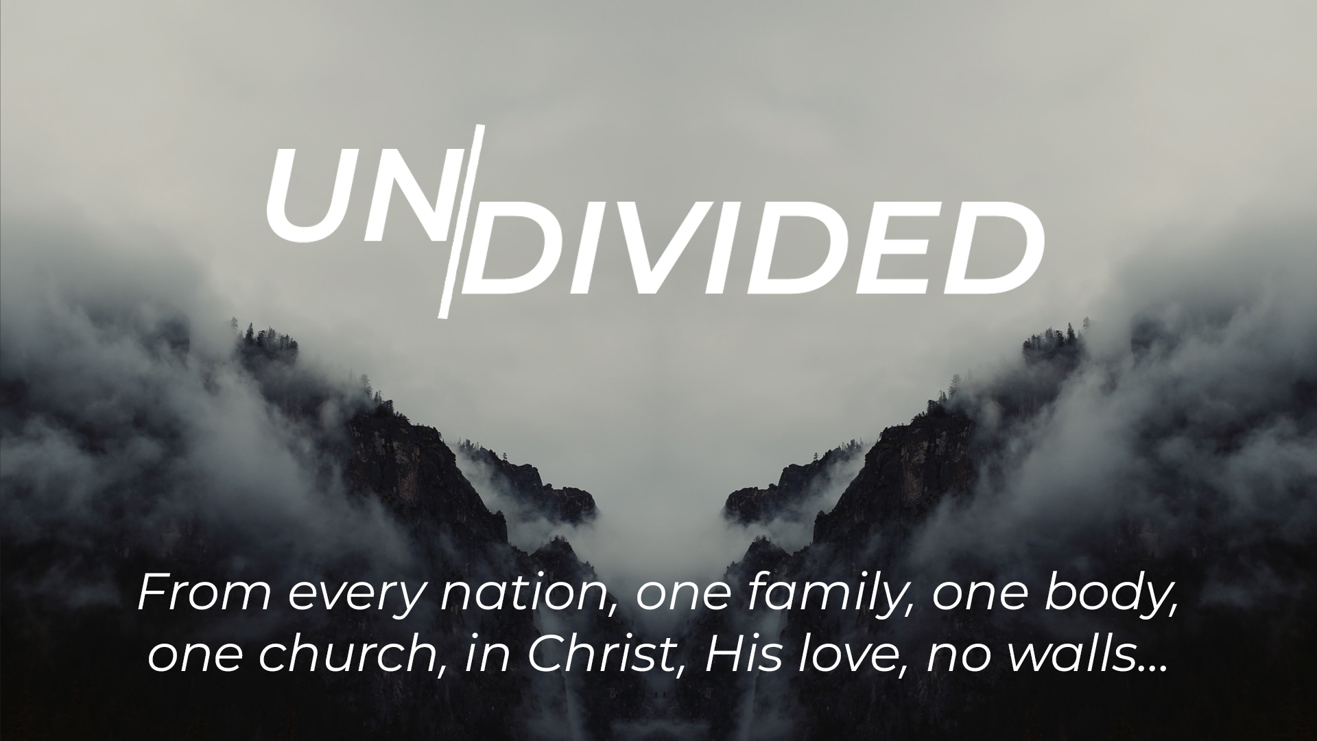 Why the Church?
